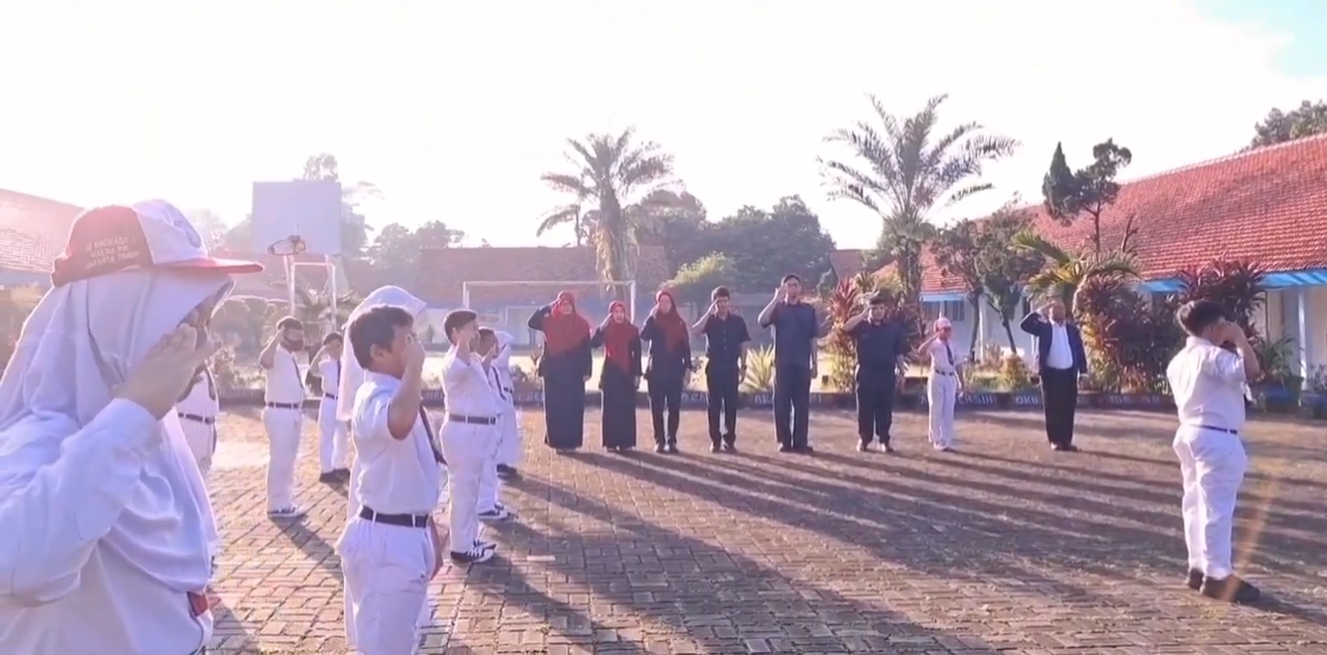 Foto Lapangan Upacara