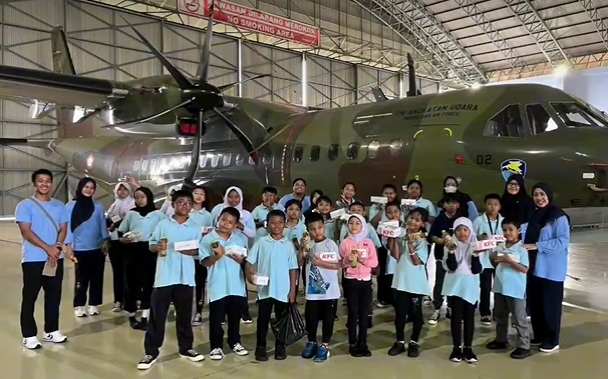 photo kegiatan kedirgantaraan