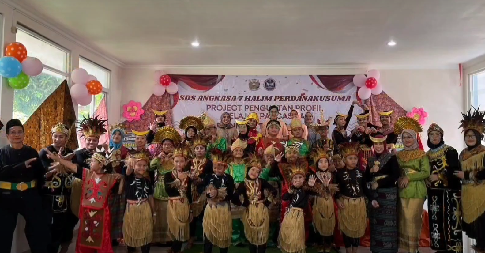 photo kegiatan pentas seni